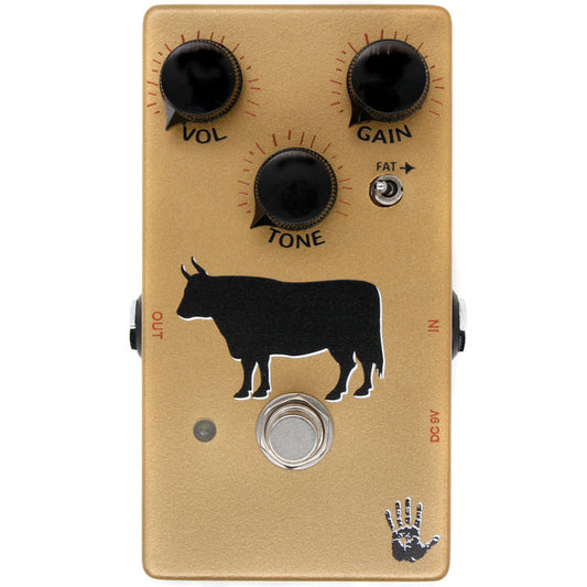 Mojo Hand FX Sacred Cow Overdrive Pedal