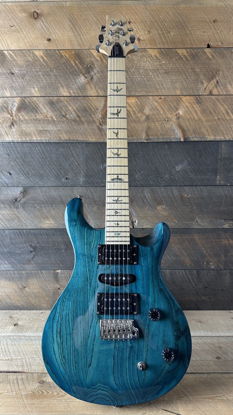 PRS SE Swamp Ash Special - Iri Blue 11148