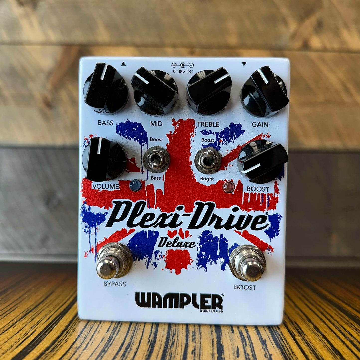 Used Wampler Plexi-Drive Deluxe V2 (Small Logo) 2010s - Graphic