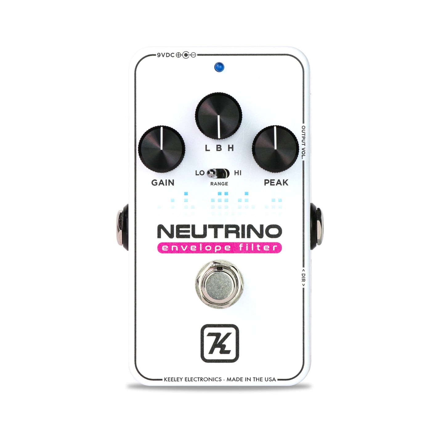 Used Keeley Neutrino V2 Envelope Filter Pedal