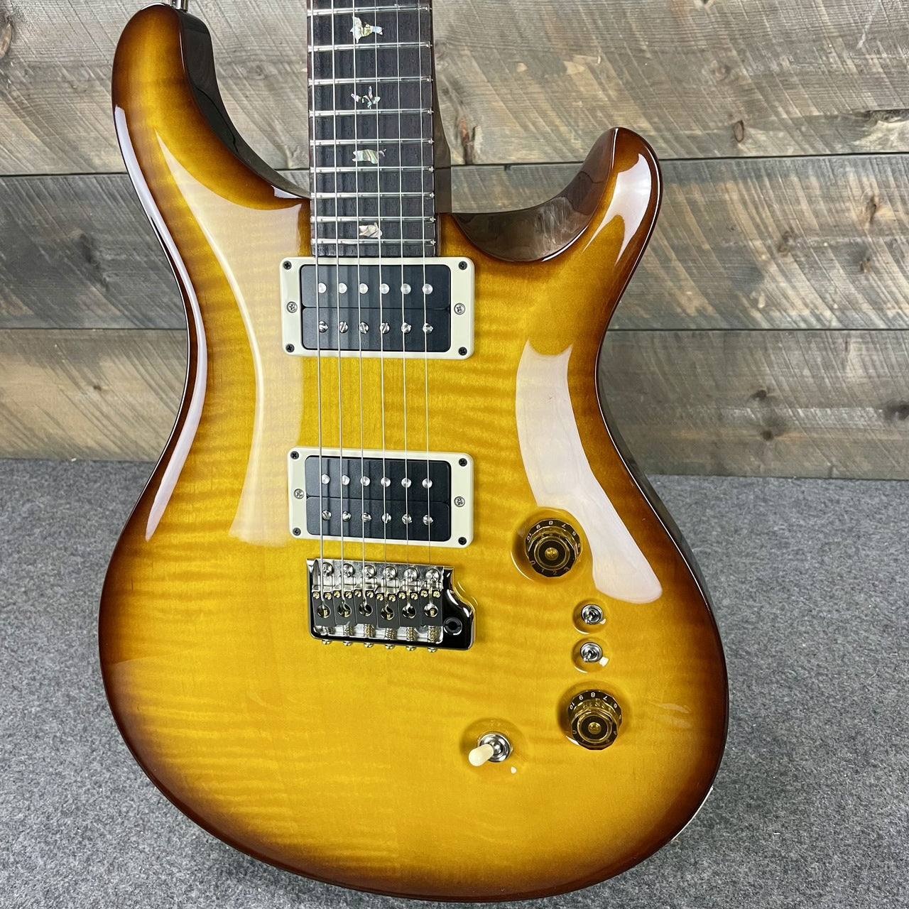 PRS 35th Anniversary Custom 24 Custom Color - Tobacco Wrap Burst 333231