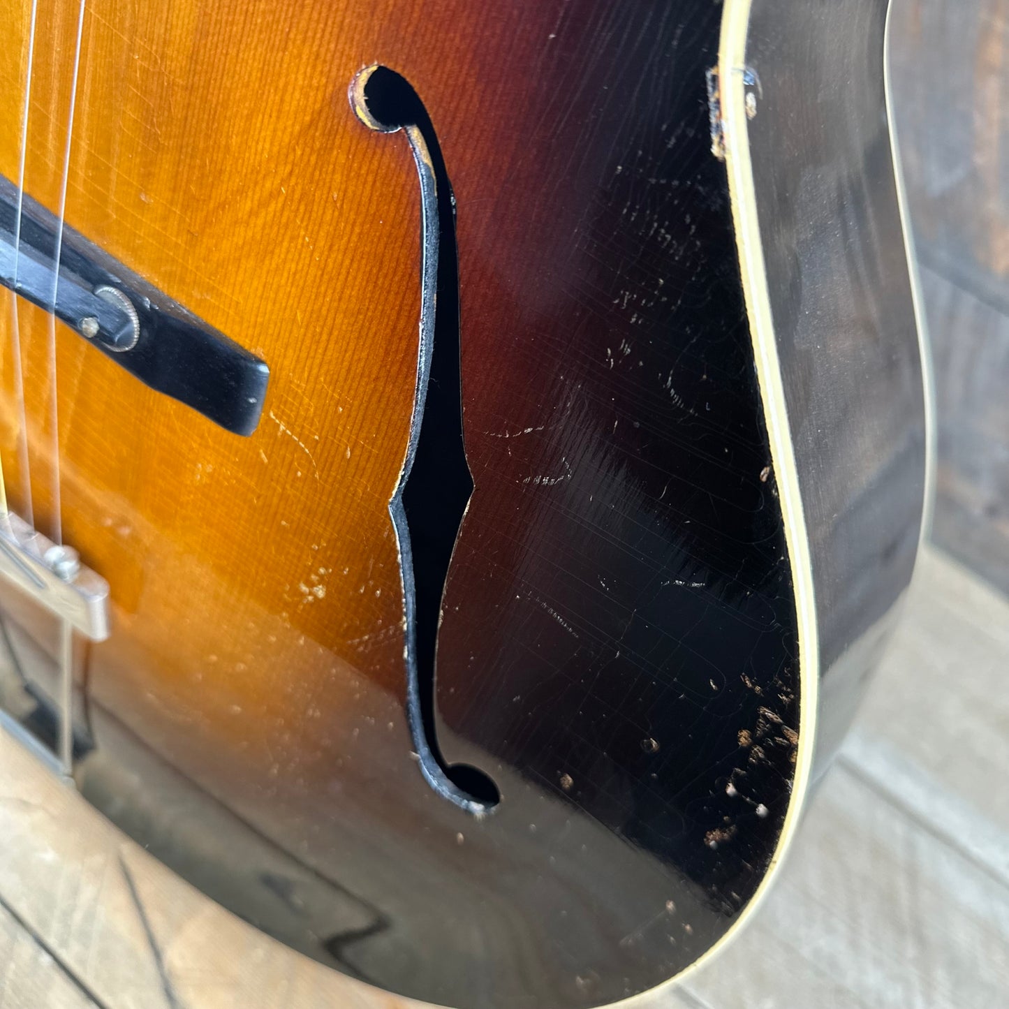 Vintage 1937 Gibson L-50 - Sunburst W/VHSC