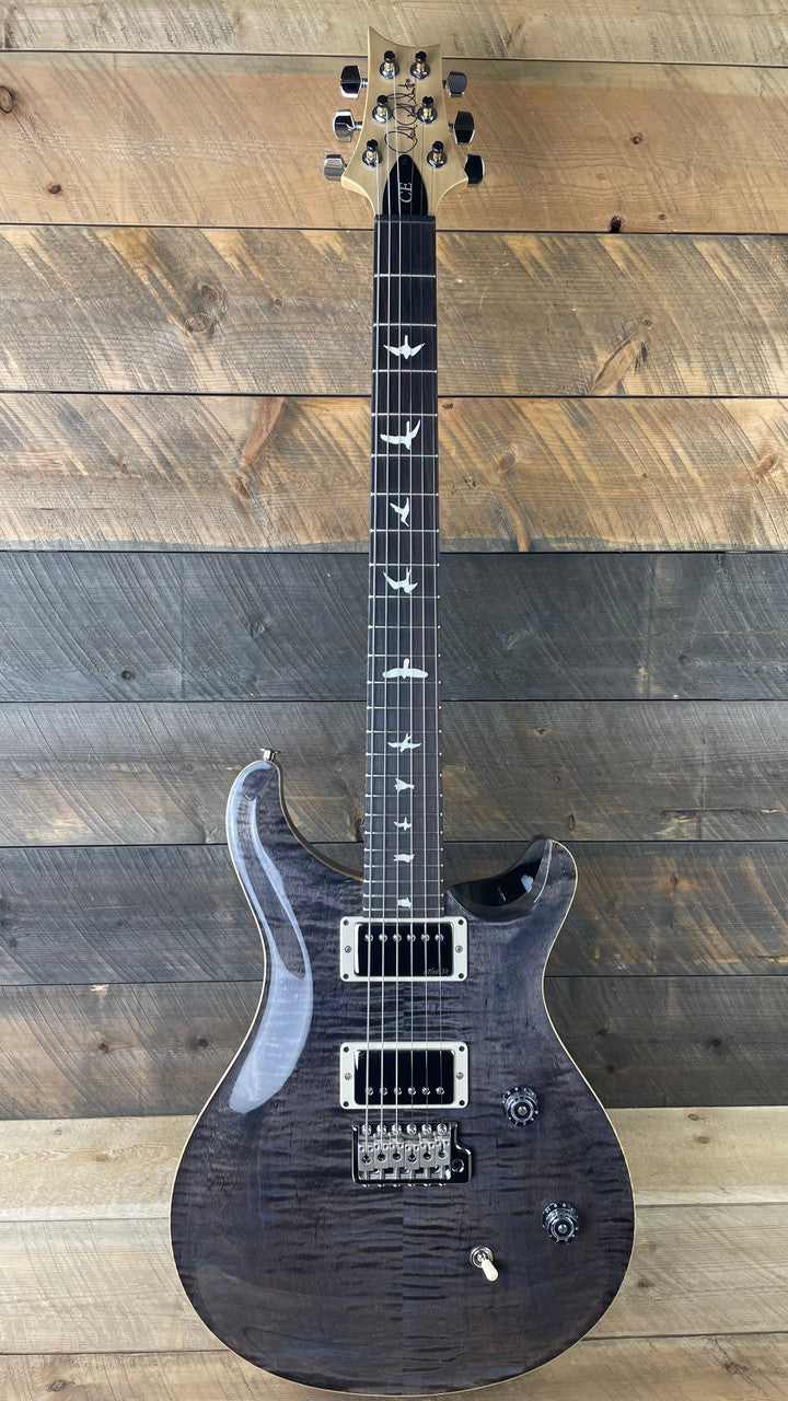 Floor Model PRS CE 24 TGS Spec Limited 57/08 Pickups - Faded Grey Black 361323