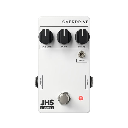 JHS 3 Series Overdrive Pedal Shop Display