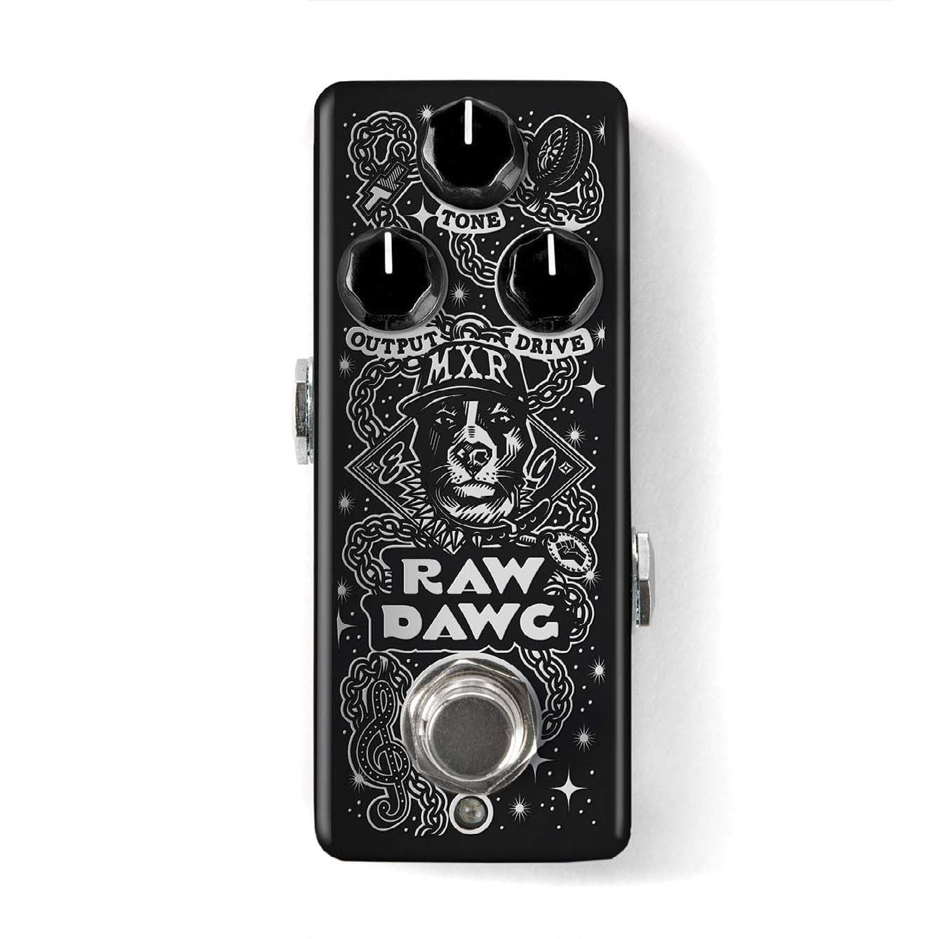 MXR EG74 Raw Dog Overdrive Pedal