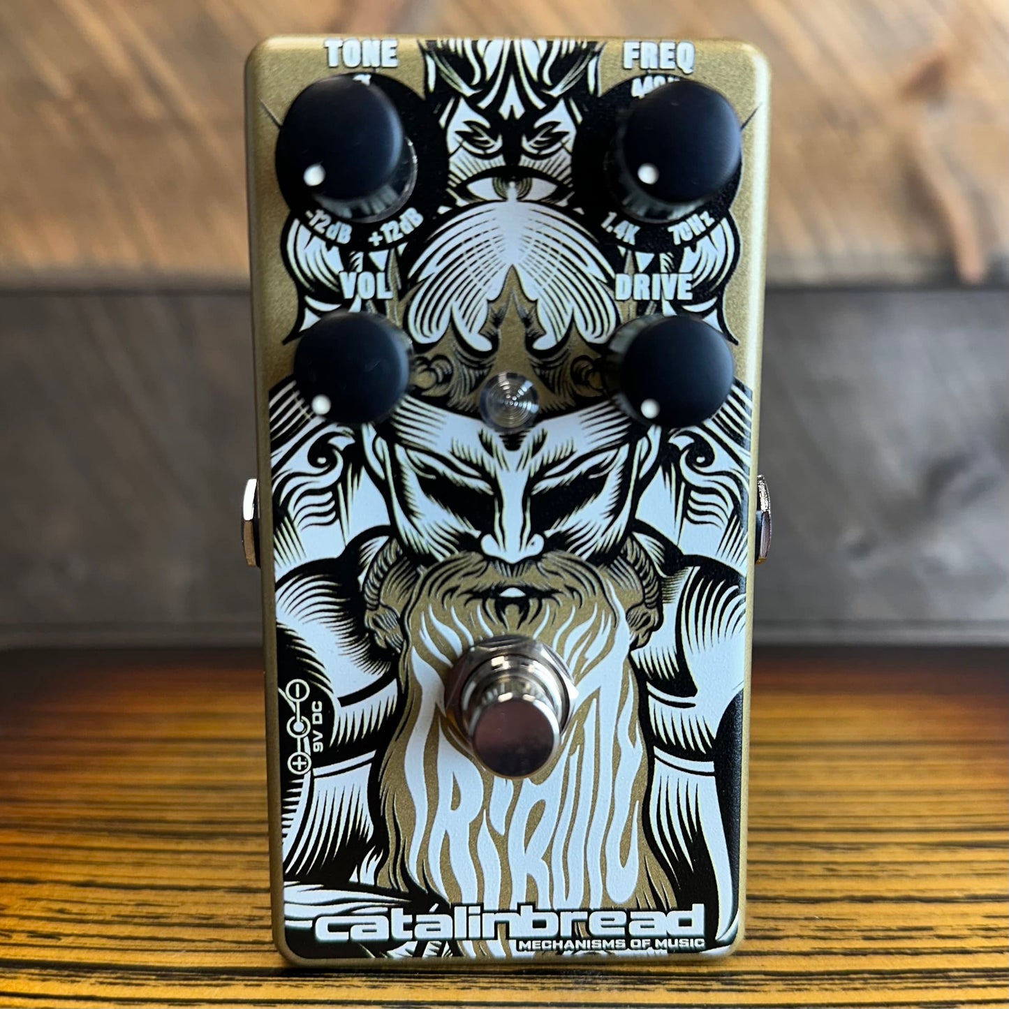 Catalinbread Tribute Parametric Overdrive 2022 - 2023 - Gold Graphic