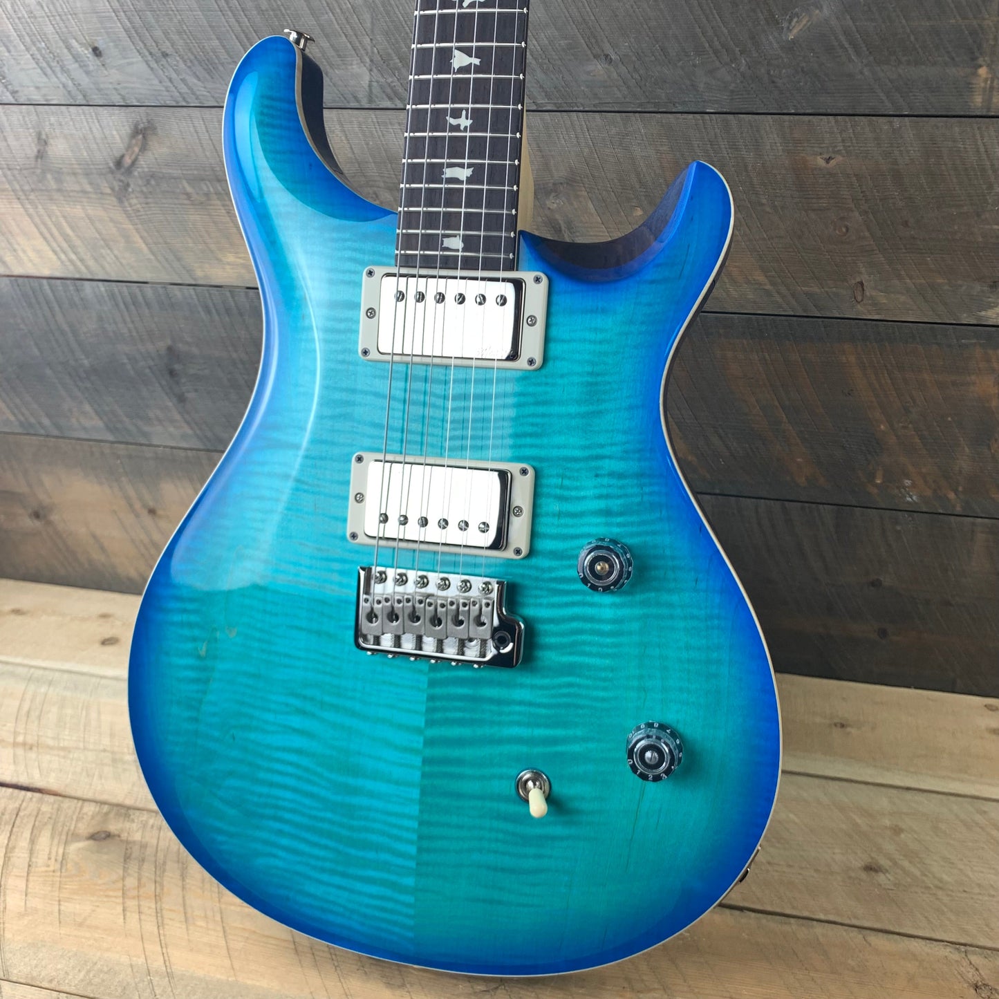 Floor Model PRS CE 24 TGS Spec. Limited 57/08 Pickups - Makena Blue 360991