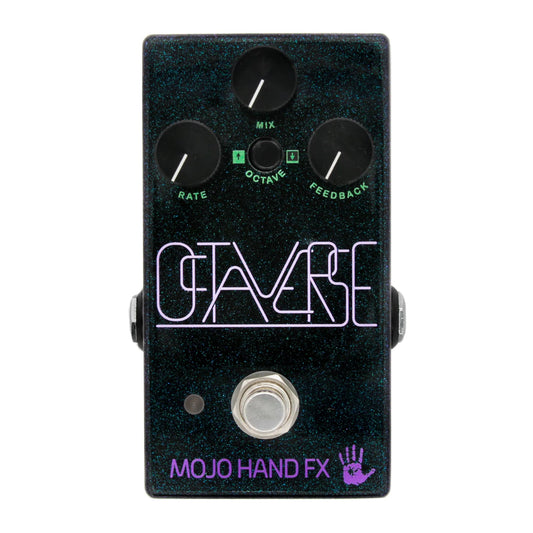 Mojo Hand FX Octaverse Reverse Octave Delay Pedal