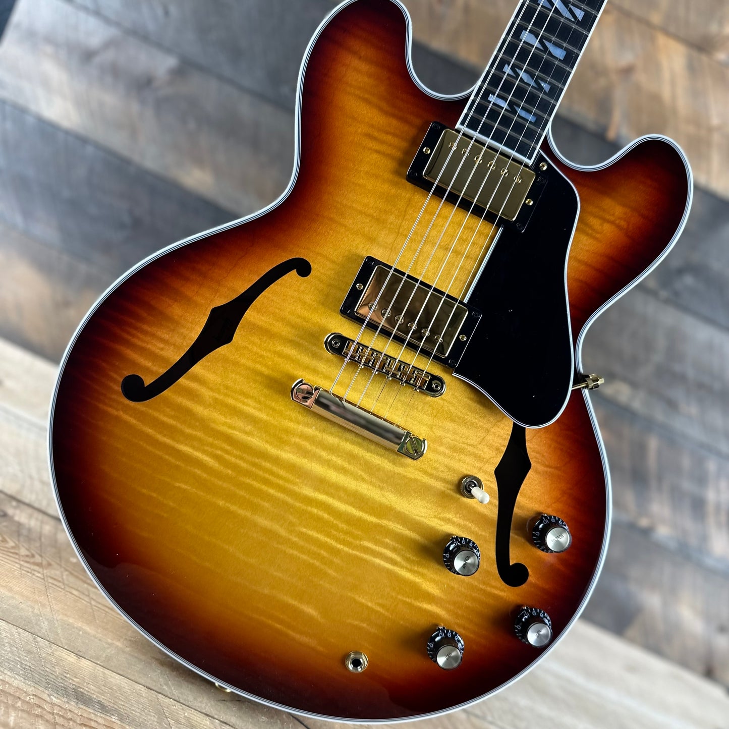 Gibson ES Supreme - Bourbon Burst 222740287