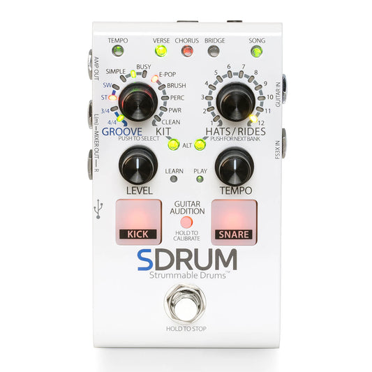 DigiTech SDRUM Auto-drummer Pedal