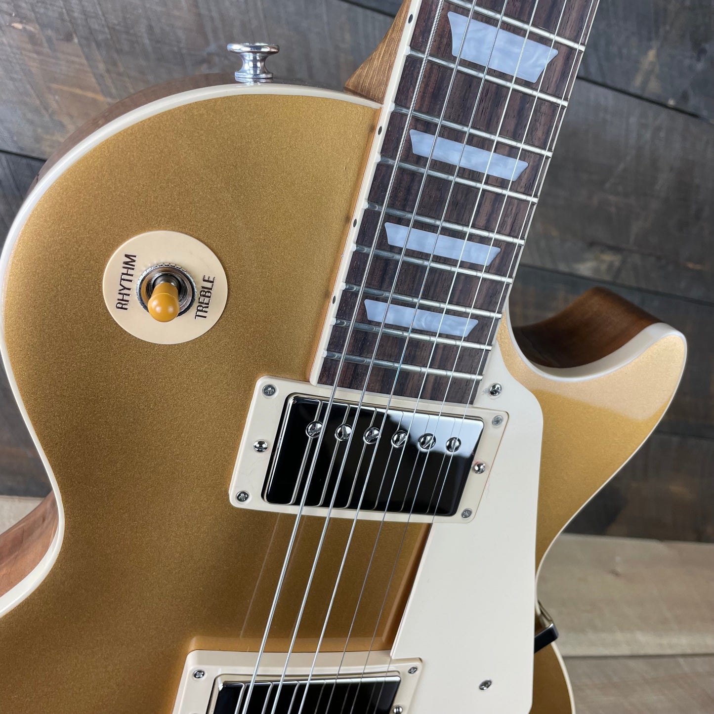 Gibson Les Paul Standard 50s - Gold Top 204530305