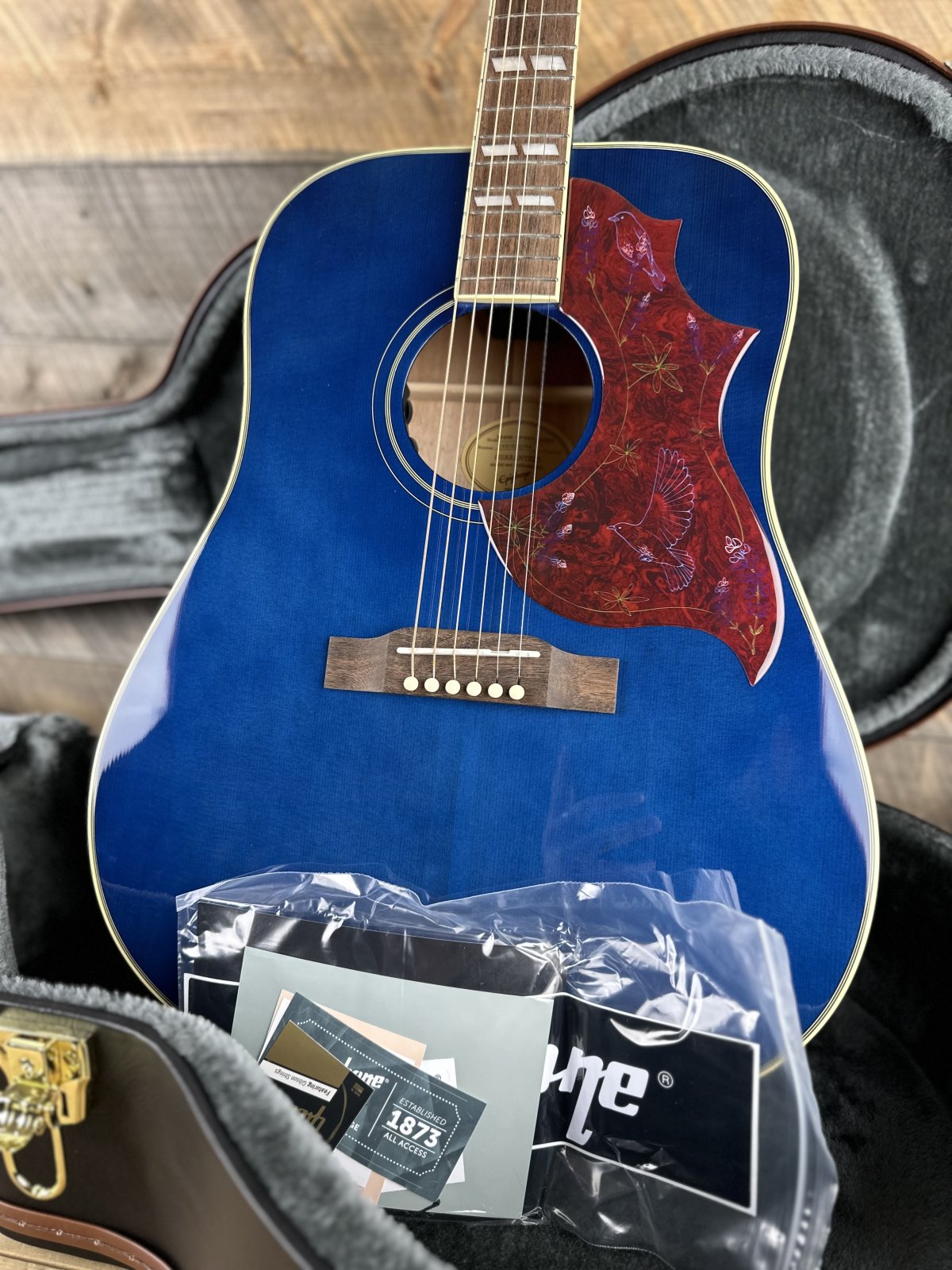 Epiphone Miranda Lambert Bluebird Studio - Bluebonnet 24011500799