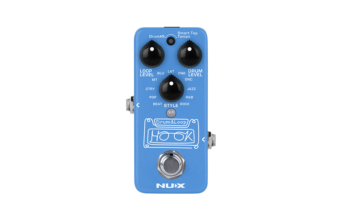 NUX NDL-3 HOOK Drum and Loop Pedal