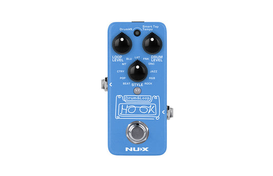 NUX NDL-3 HOOK Drum and Loop Pedal