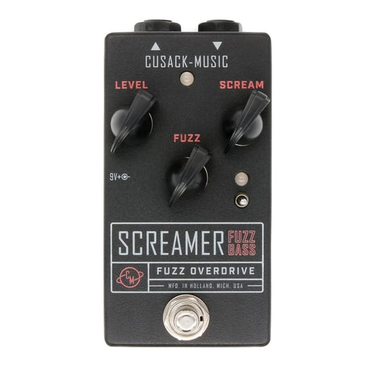 Cusack Music Screamer Fuzz Bass Pedal