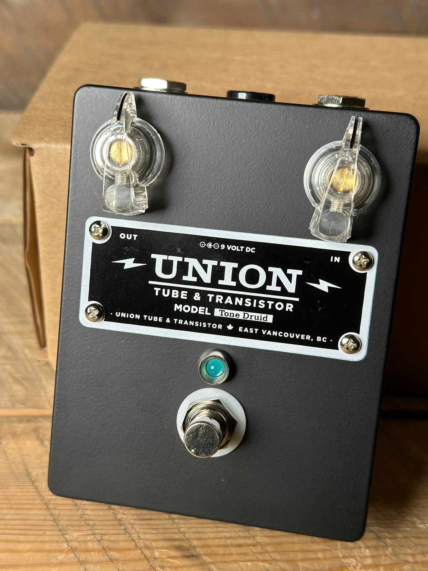 Union Tube & Transistor Tone Druid - Bean Counter Edition