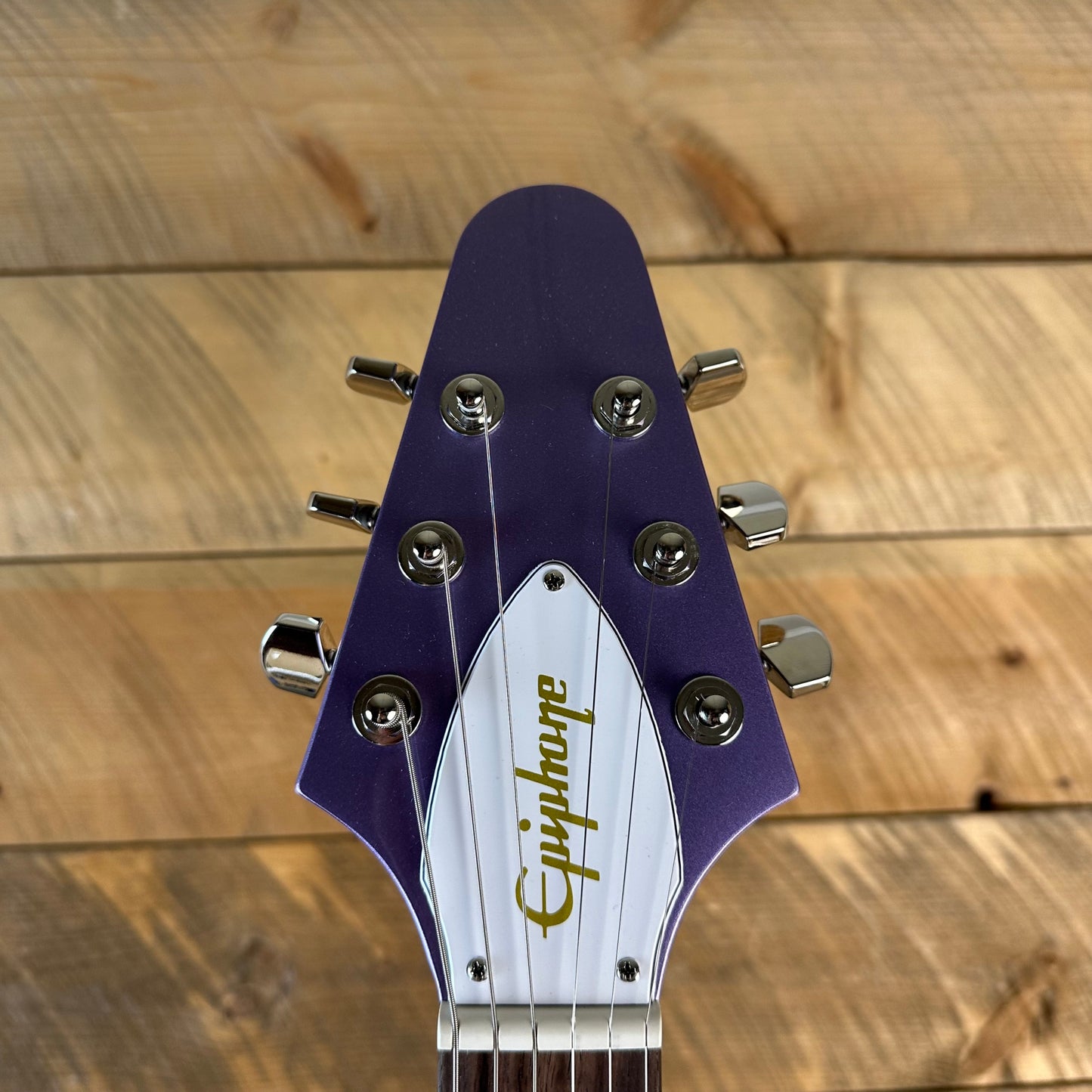 Epiphone Kirk Hammett 1979 Flying V - Purple Metallic 240215253721GC