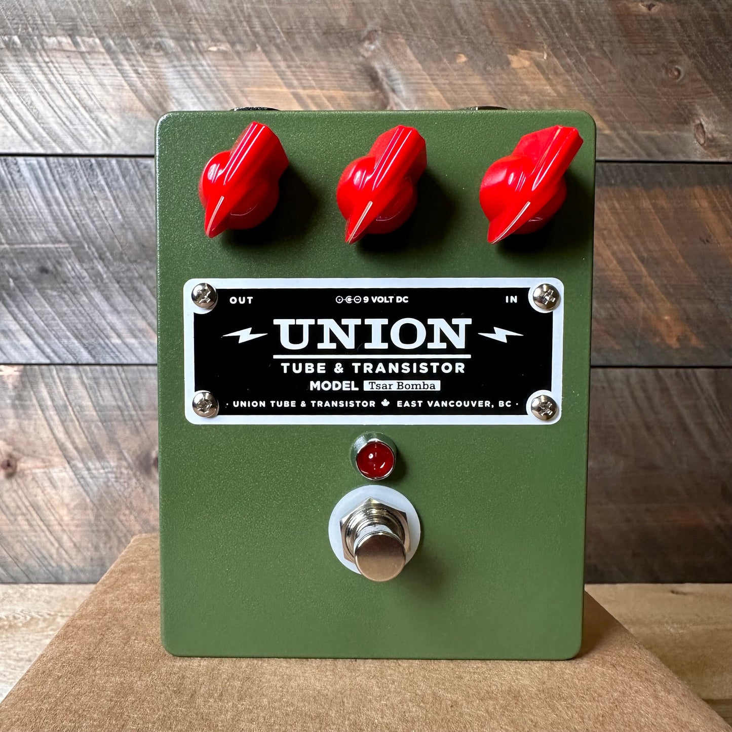 Union Tube & Transistor Tsar Bomba - Bean Counter Edition