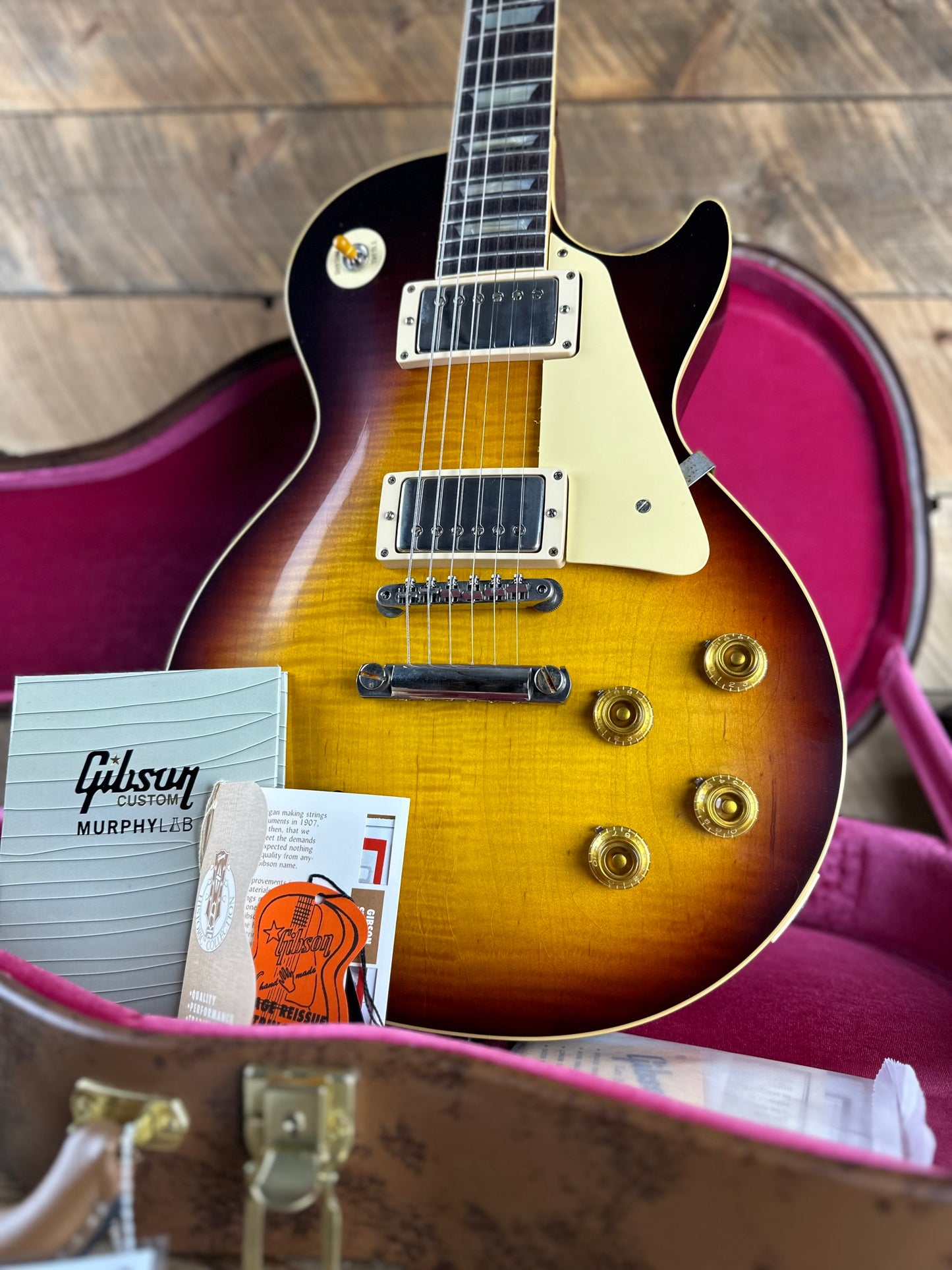 Gibson Custom Shop Murphy Lab 1959 Les Paul Standard Reissue Ultra Light Aged - Southern Fade 942445