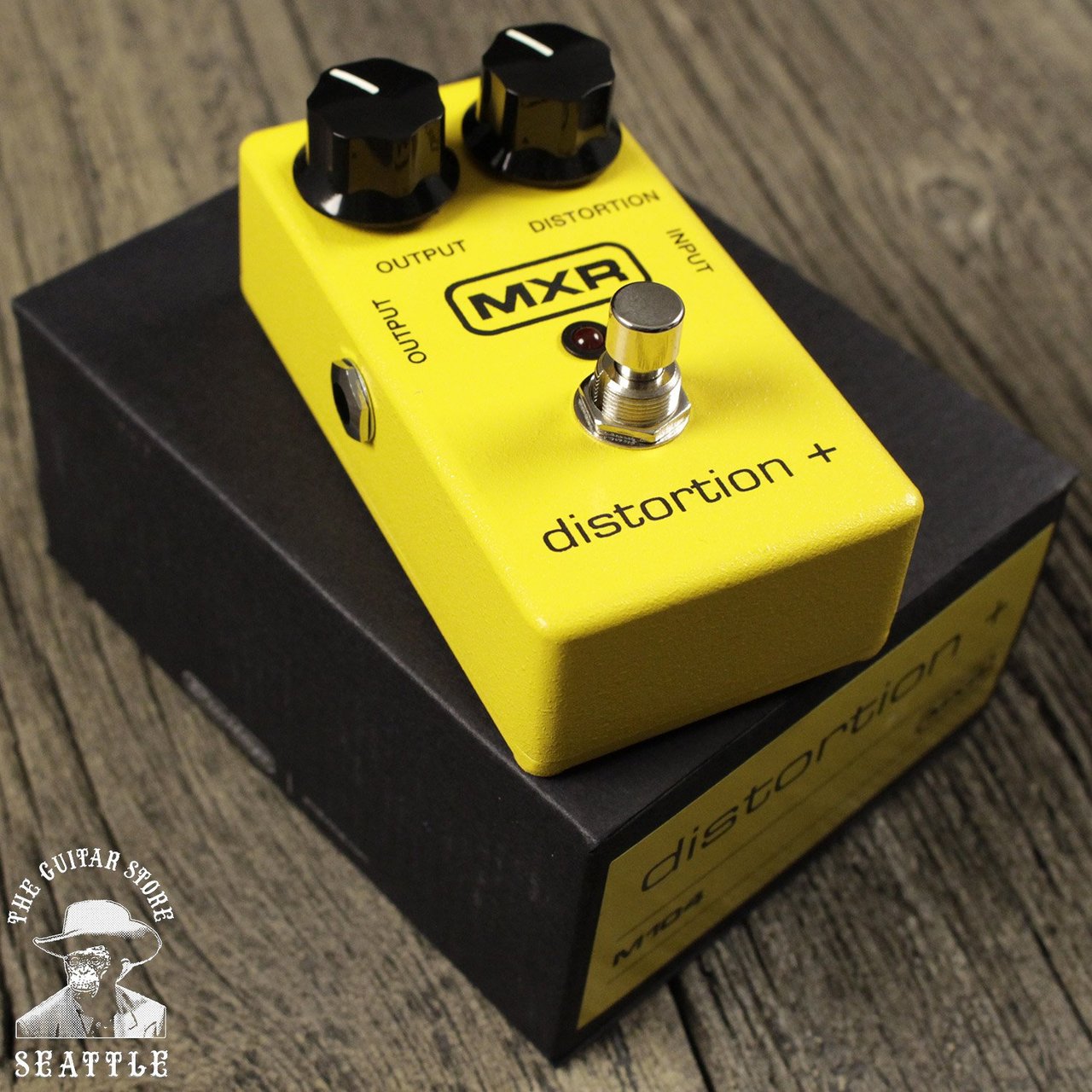 MXR M104 Distortion+ Pedal