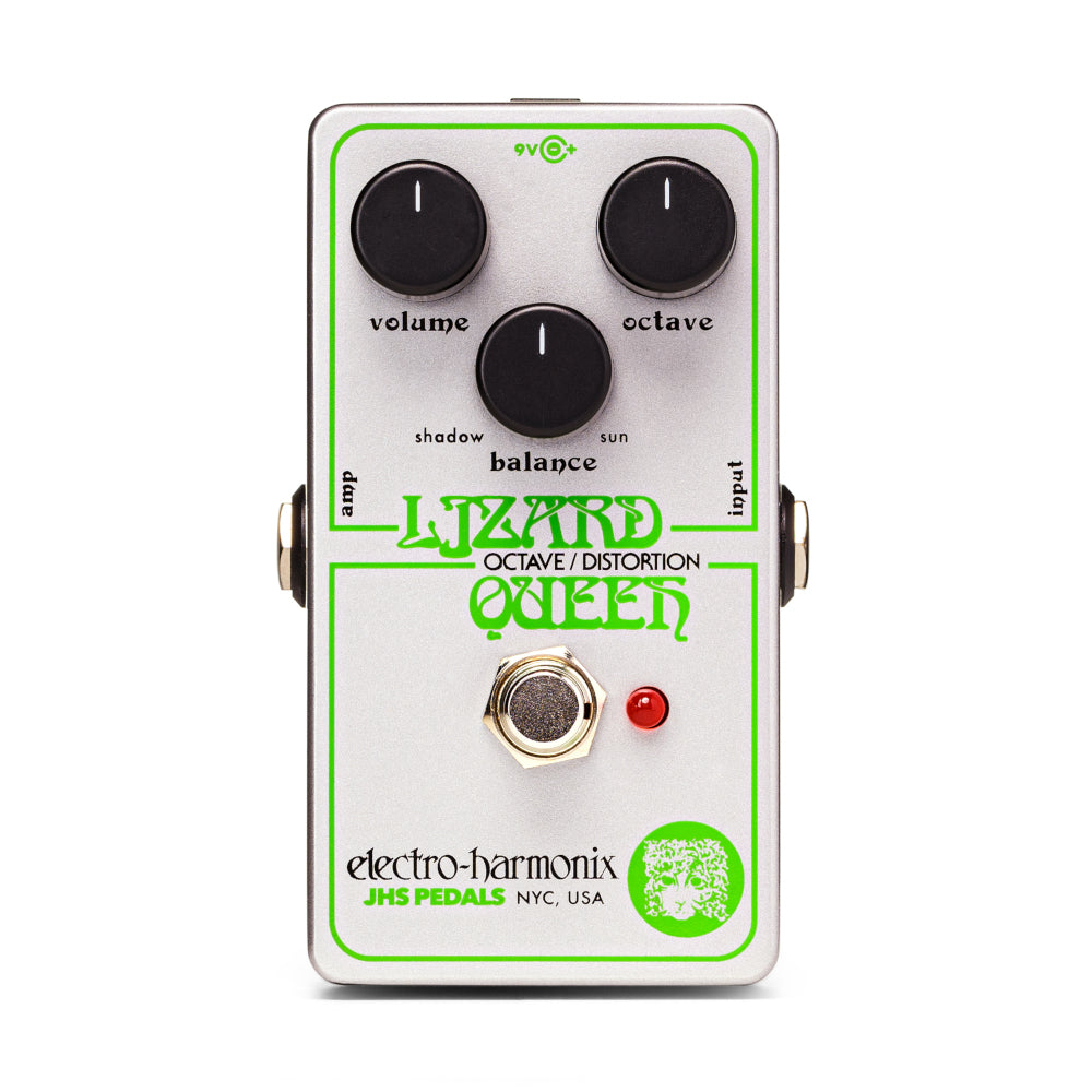 Electro-Harmonix Lizard Queen Octave Fuzz Pedal