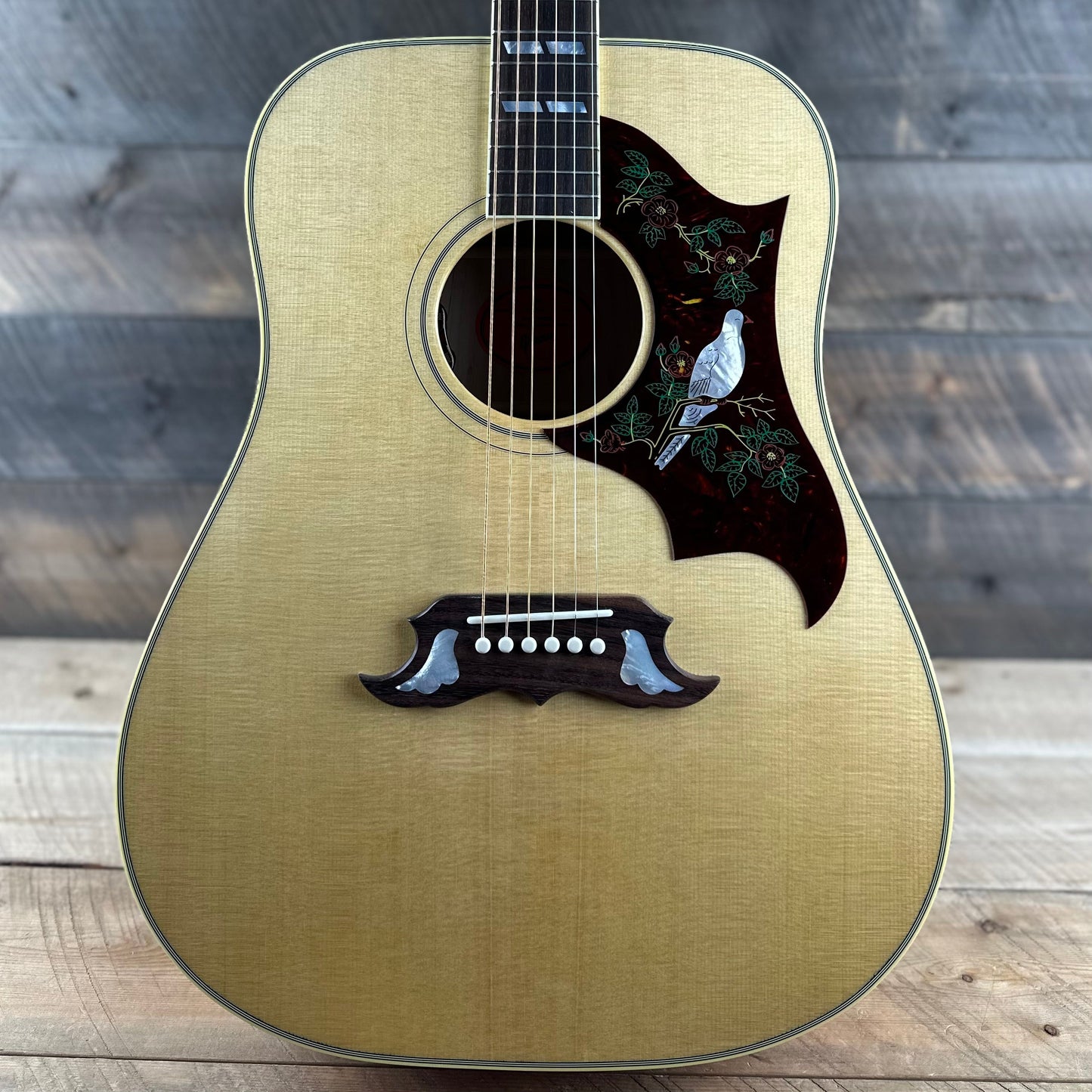 Shop Display Gibson Dove Original Acoustic-Electric Guitar - Antique Natural 20504038