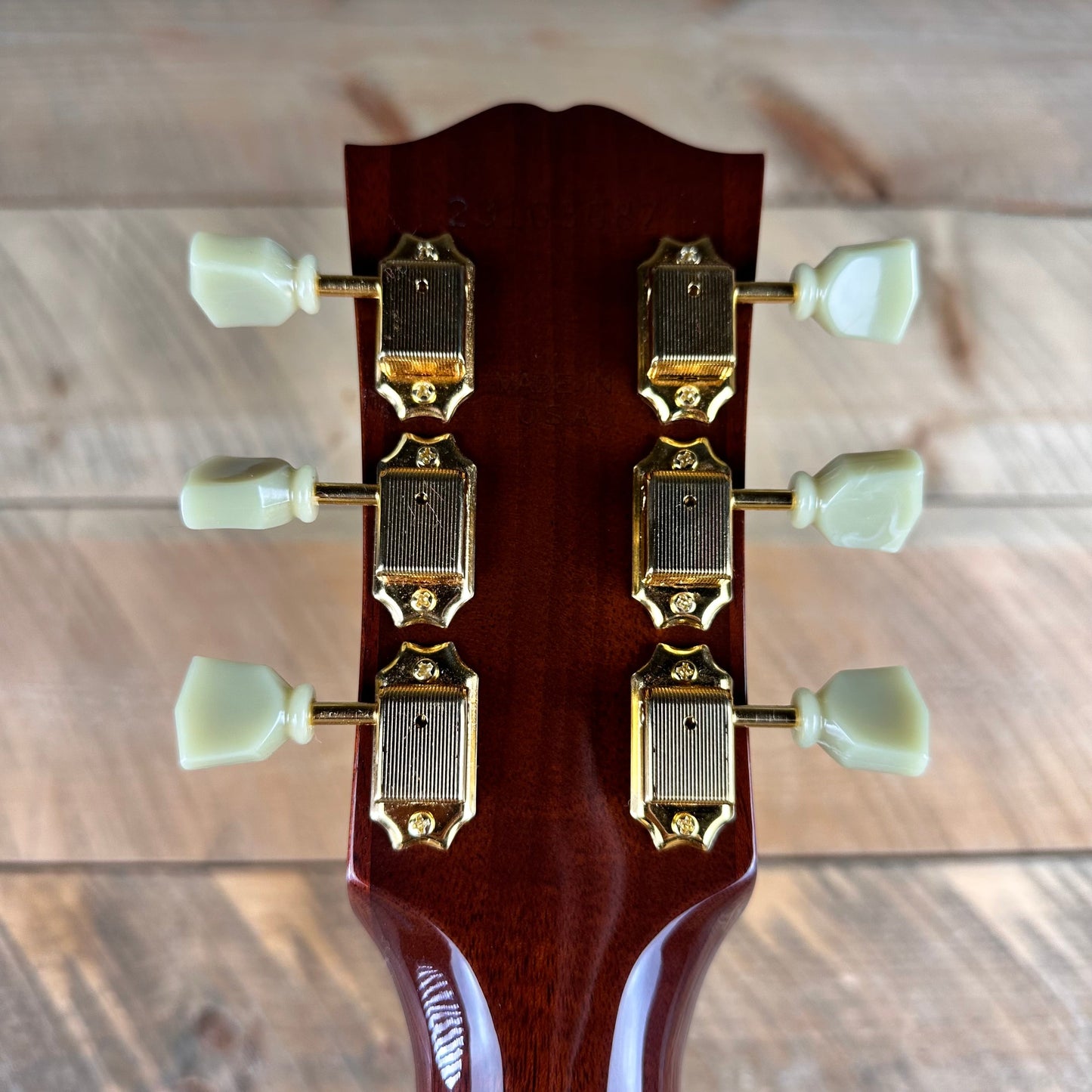 Used Gibson Hummingbird Original Acoustic-Electric Guitar - Antique Natural 23103087 Shop Display