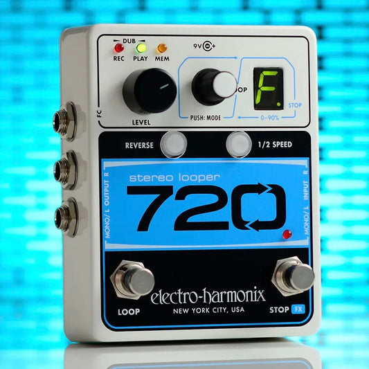 Electro-Harmonix 720 Stereo Looper Pedal