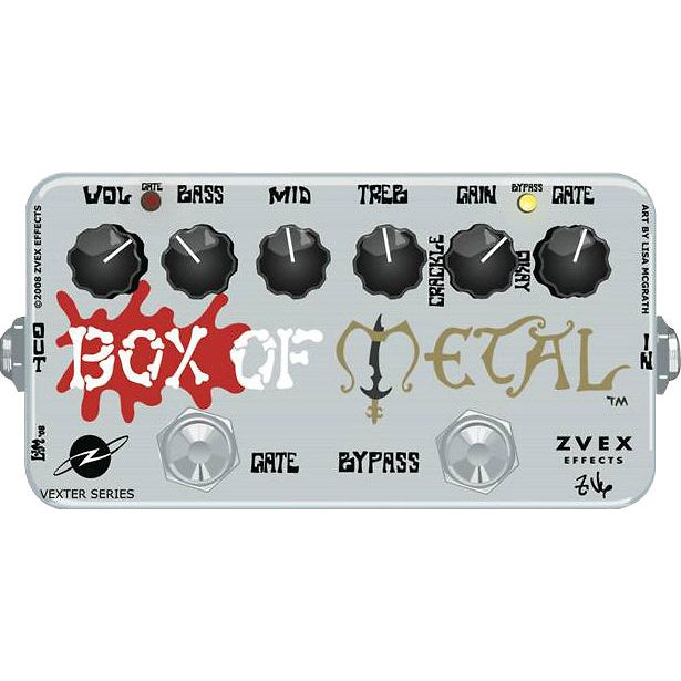 Zvex Vexter Box of Metal