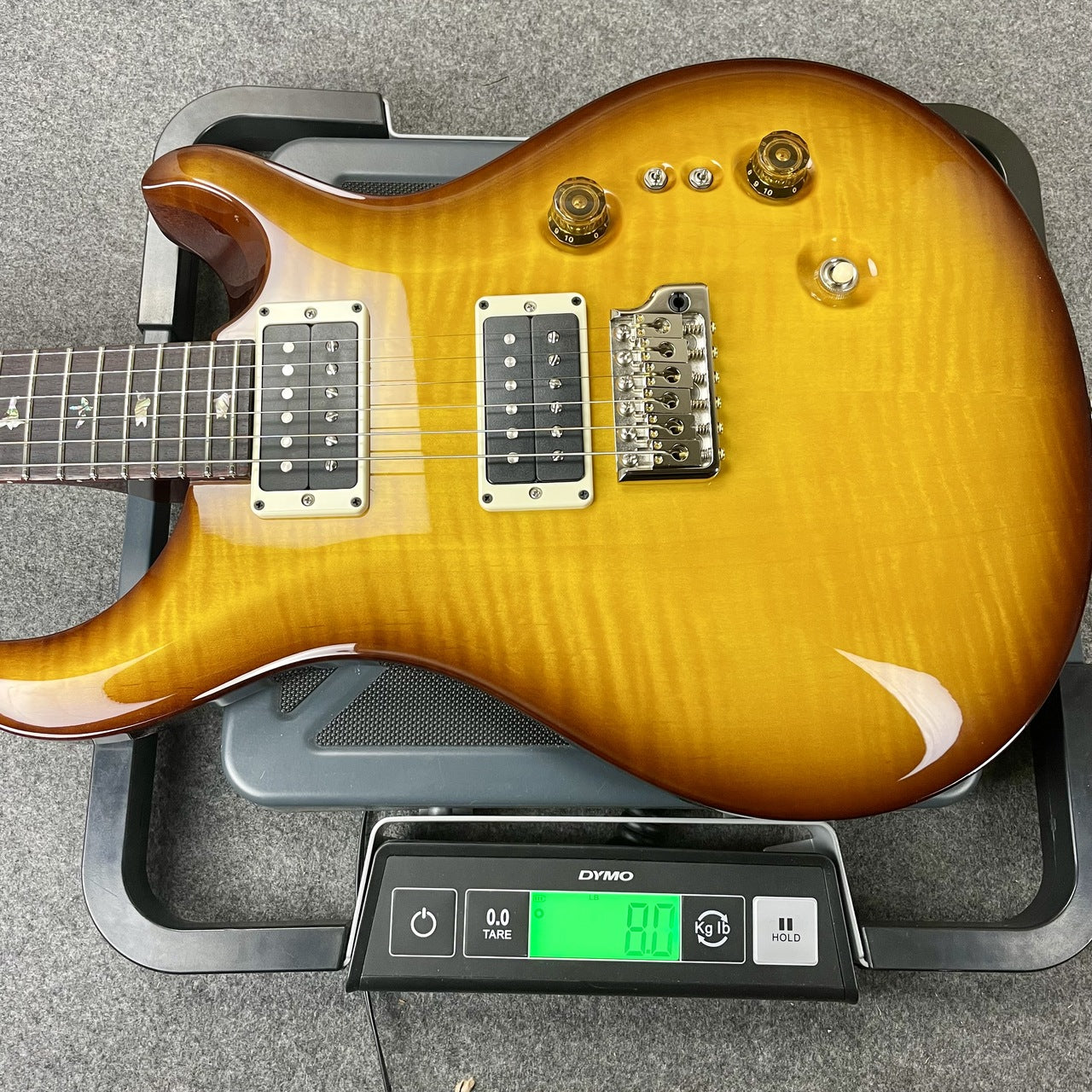 PRS 35th Anniversary Custom 24 Custom Color - Tobacco Wrap Burst 333231