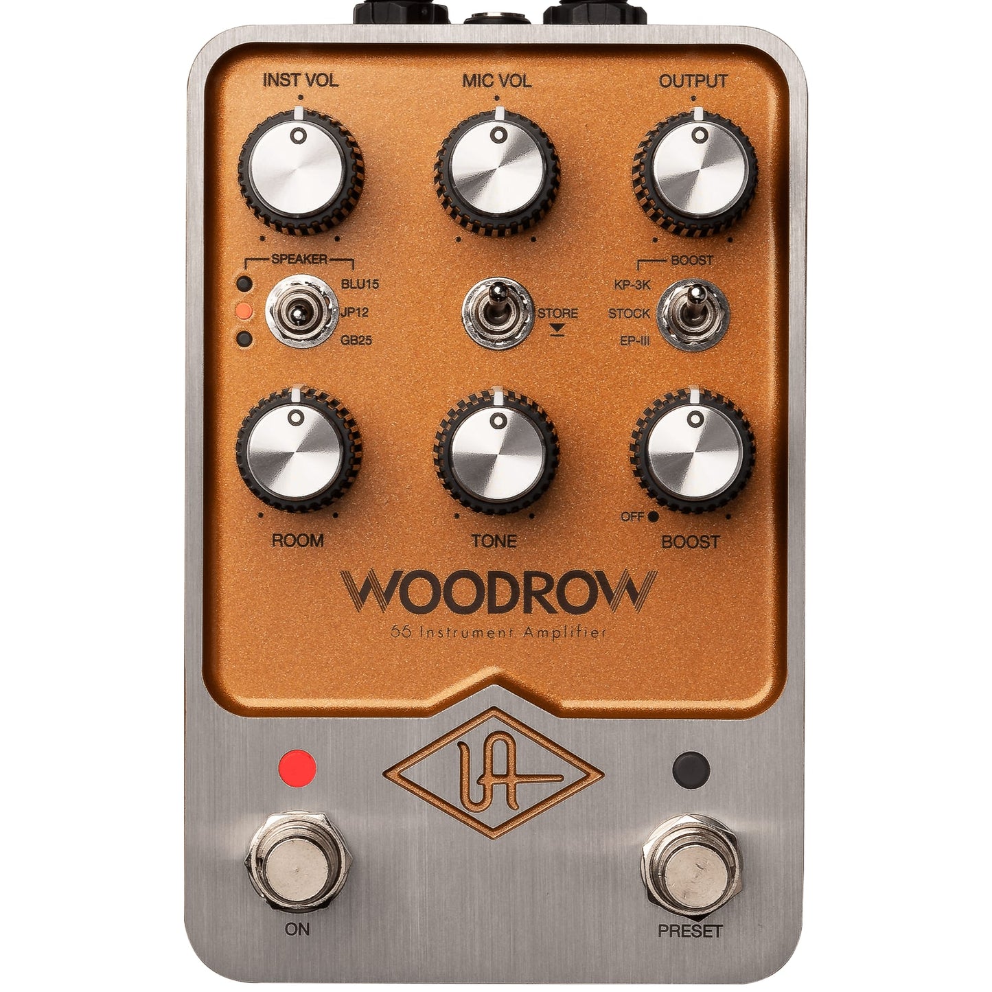 Universal Audio WOODROW '55 Instrument Amplifier Pedal