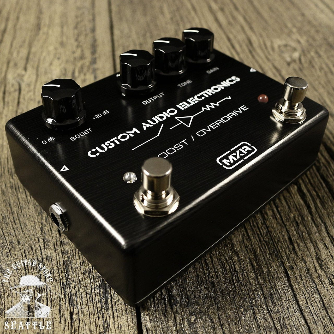 MXR MC402 CAE Boost/Overdrive