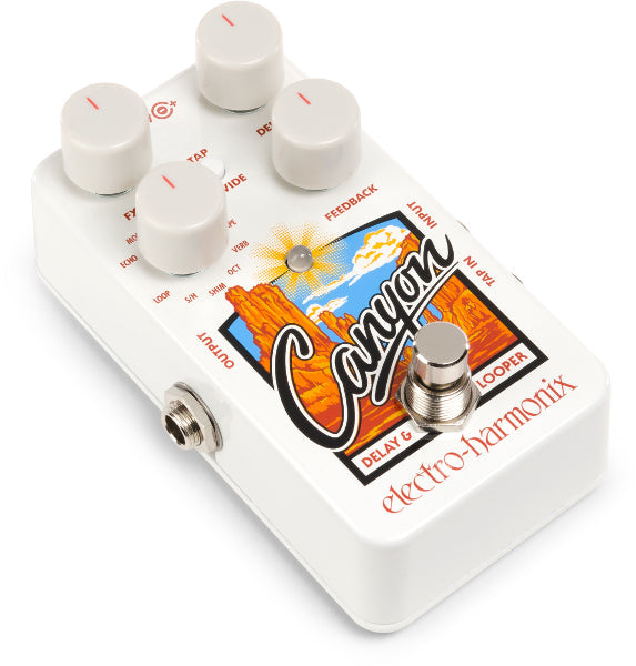 Electro-Harmonix Canyon Delay Looper Pedal