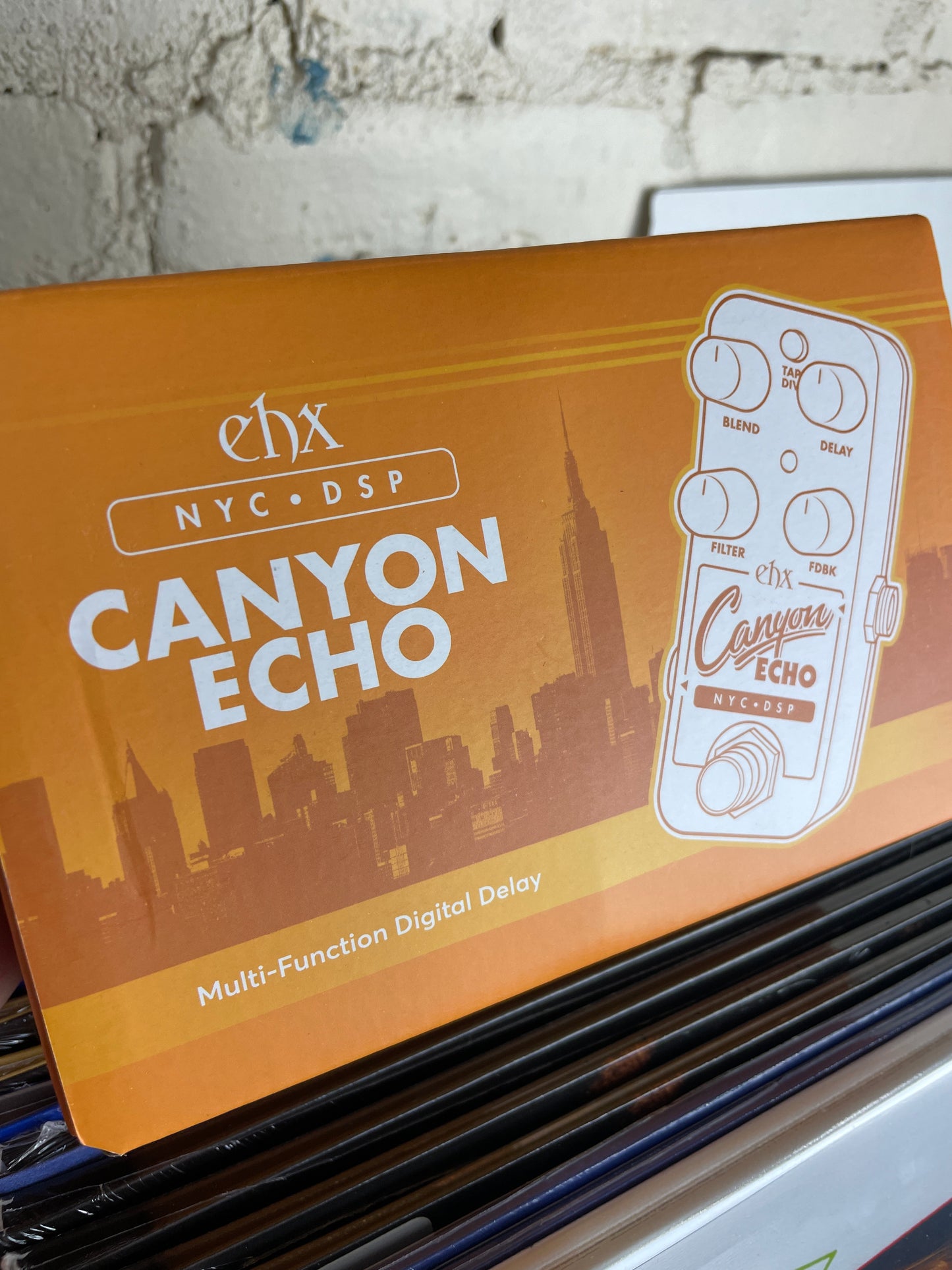 Electro-Harmonix Pico Canyon Echo Digital Delay 2023 - Present - White