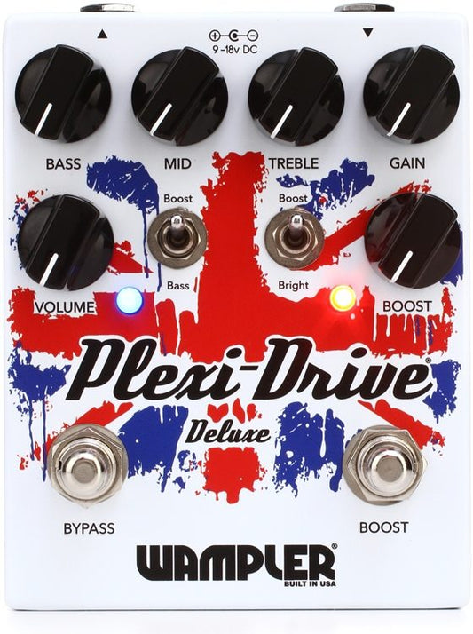 Wampler Plexi-Drive Deluxe Overdrive Pedal