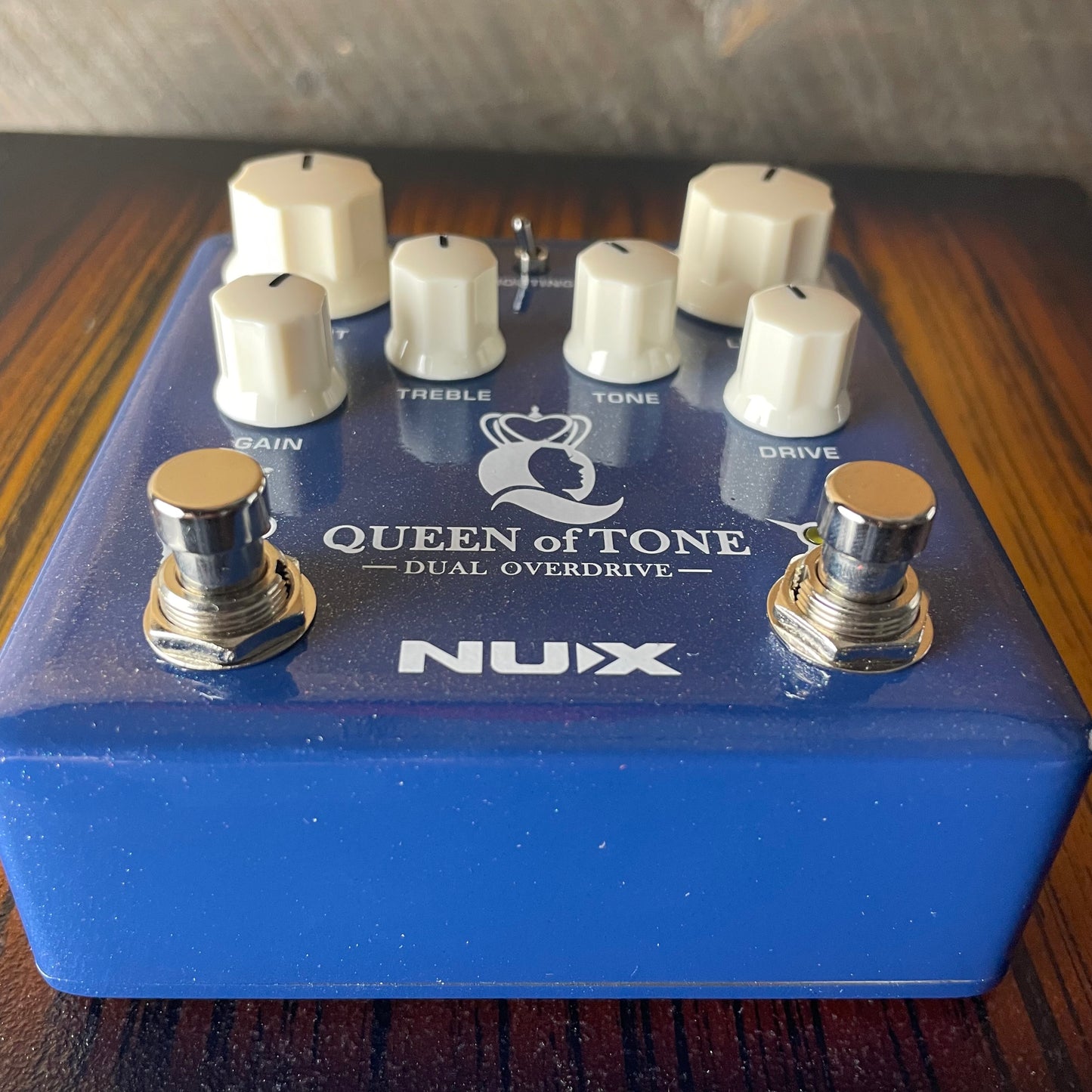 NuX NDO-6 Queen of Tone Dual Overdrive 2022 - Present - Blue