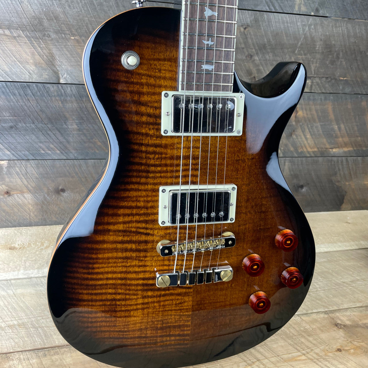 PRS SE McCarty 594 Singlecut - Black Gold Burst 097924