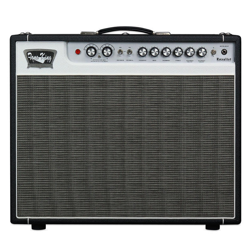 Tone King Royalist MKIII 40W Two-Channel All-Tube 1×12" Combo Black