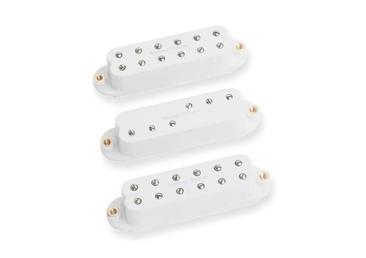 Seymour Duncan Everything Axe - Humbucker Pickup Set For Strat - White