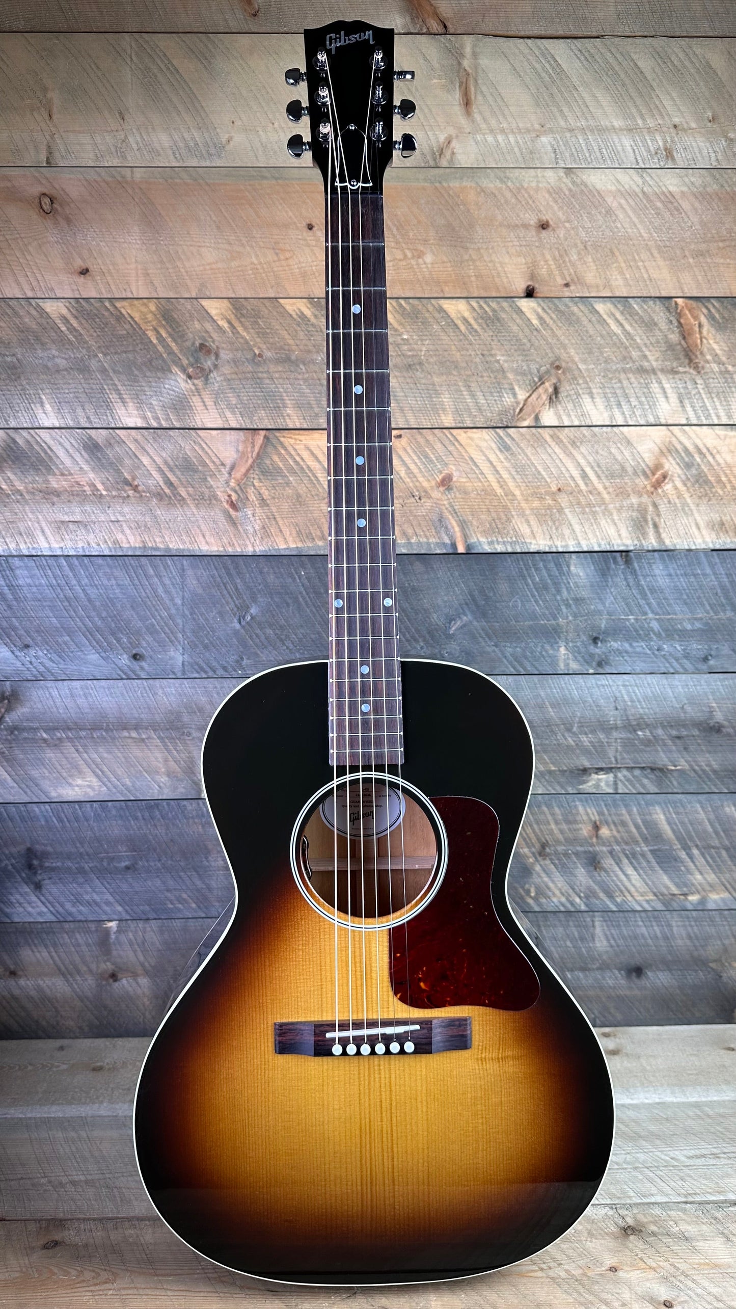 Gibson L-00 Standard Acoustic-Electric Guitar - Vintage Sunburst 21603036 Shop Display