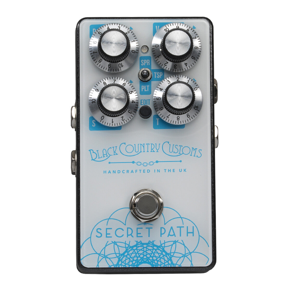 Laney Black Country Customs Secret Path Reverb Pedal