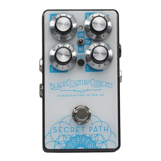 Laney Black Country Customs Secret Path Reverb Pedal