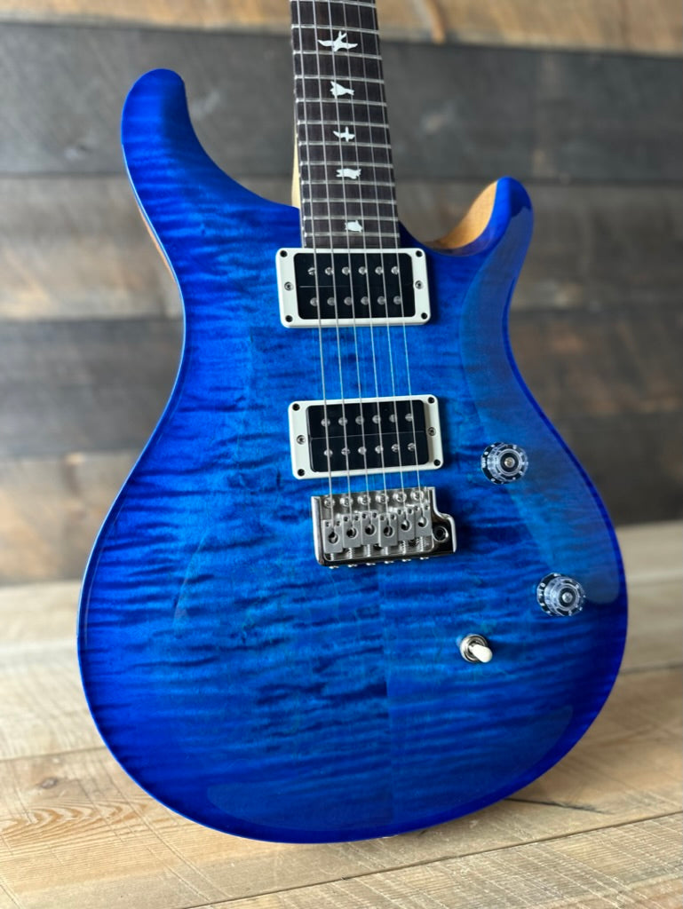 Used PRS CE 24 Custom Color - Blue Matteo Wrap 335856