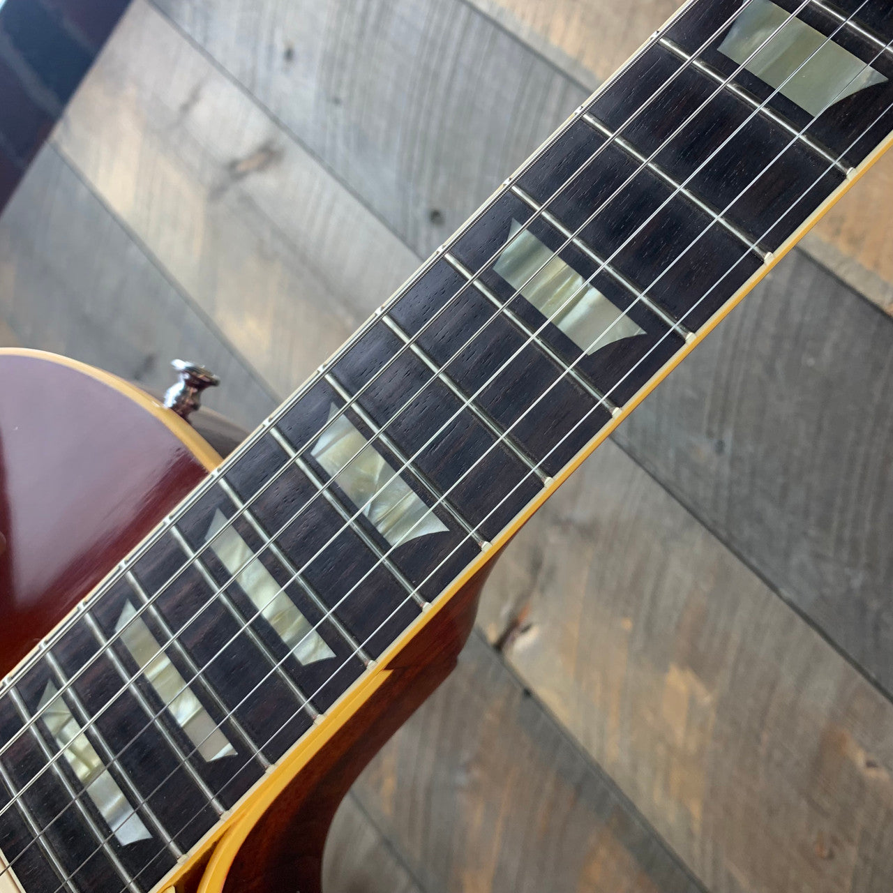 Gibson Custom Shop 1958 Les Paul Standard Reissue VOS - Iced Tea Burst 83567