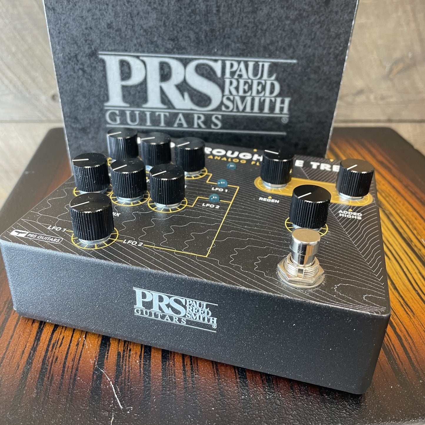 PRS Wind Through The Trees Dual Flanger Pedal