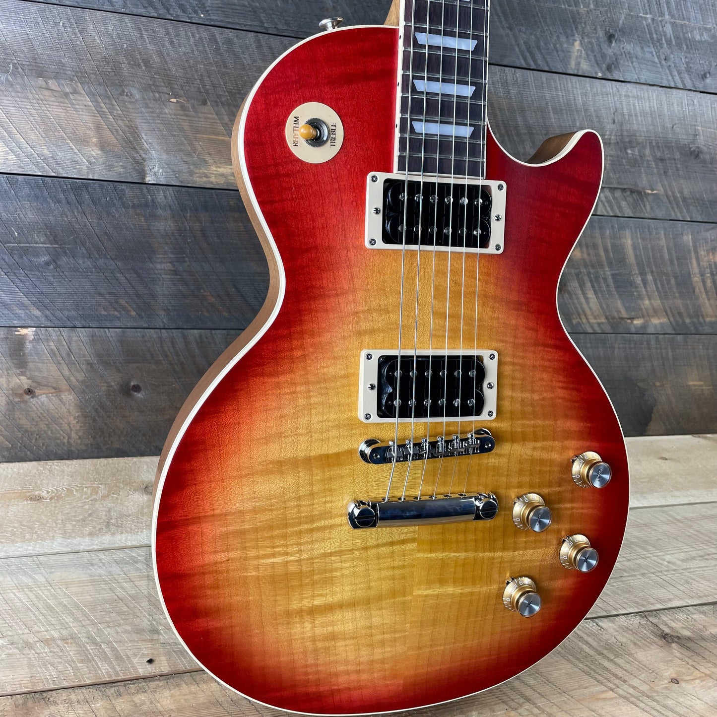 Gibson Les Paul Standard 60s Faded - Vintage Cherry Sunburst 205130217