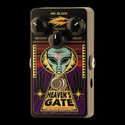 Mr. Black Heaven's Gate Reverb Pedal