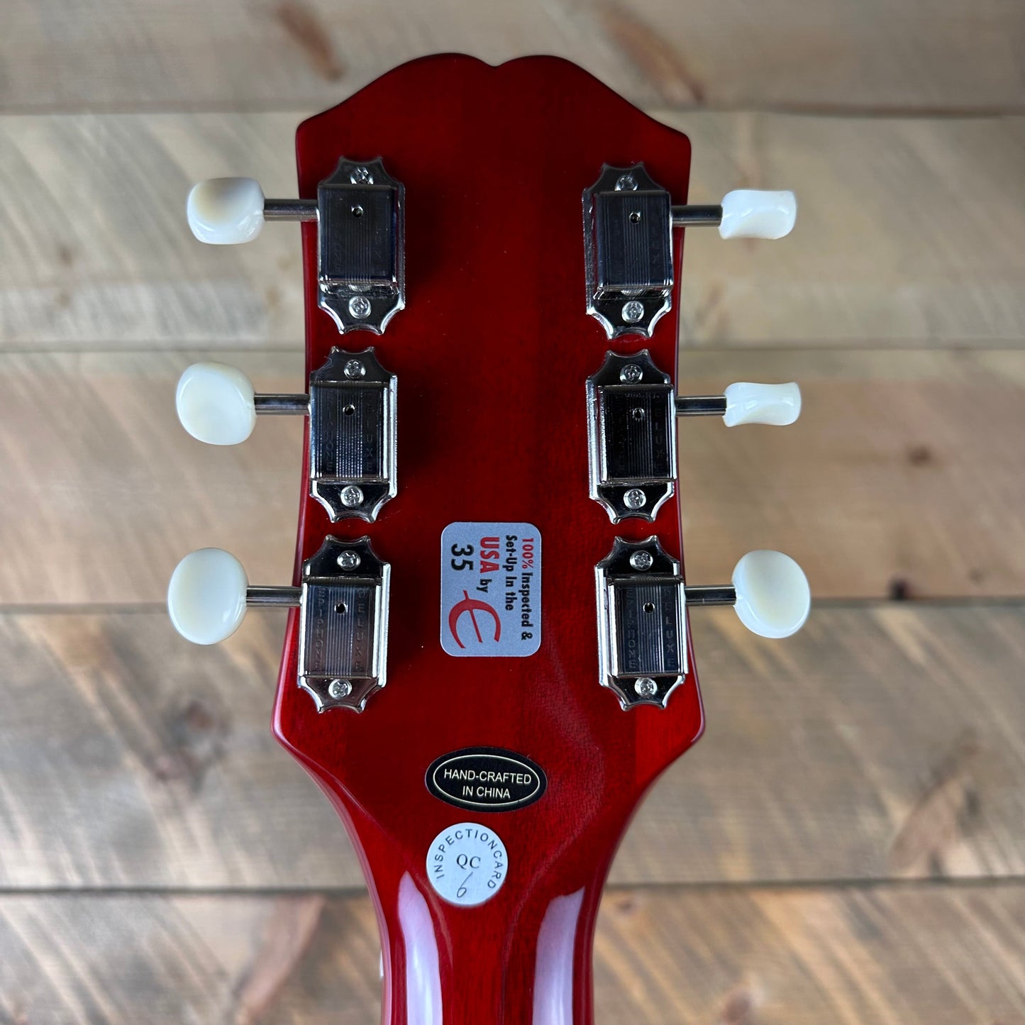 Epiphone Crestwood Custom - Cherry 22081525206