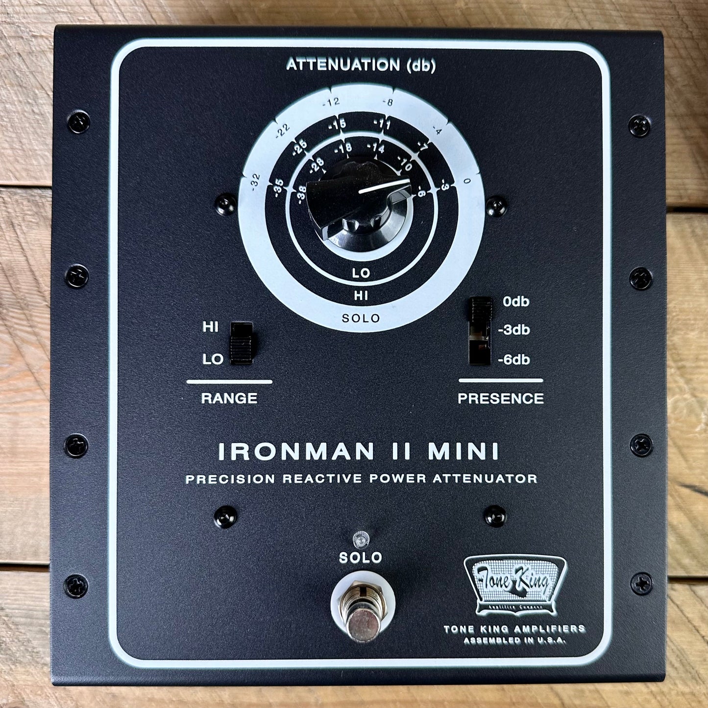 Tone King Ironman II Mini Attenuator