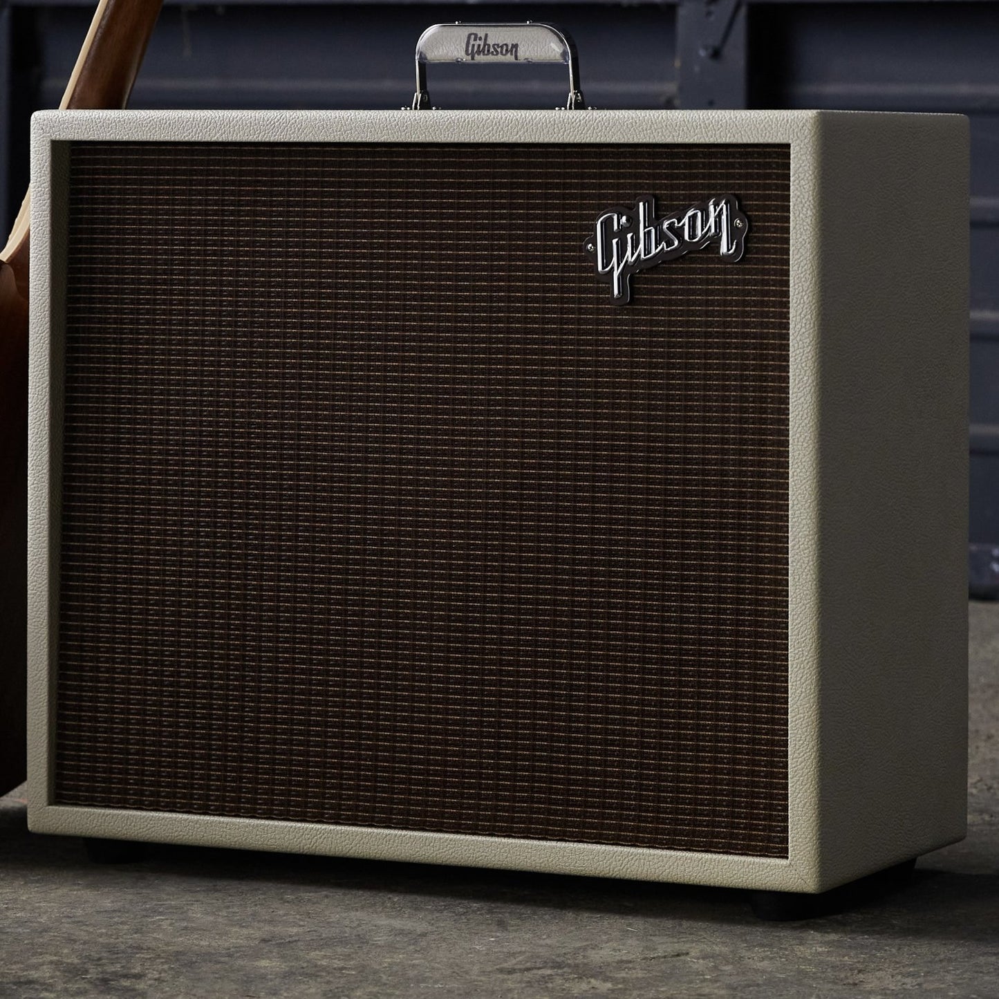 Gibson Dual Falcon 20 - 2x10 Combo Amplifier - Cream Bronco Tolex Oxblood Grille